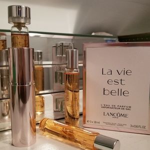 Lancome La Vie Est Bell, twist atomizer w. refills